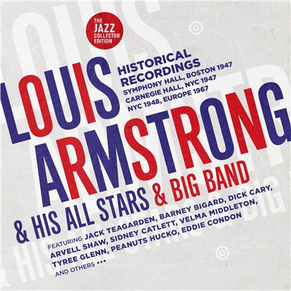 Louis Armstrong - Louis Armstrong & His All Stars & Big Band (2 CDs)