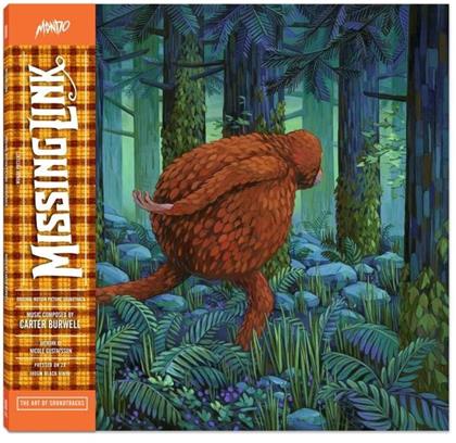 Carter Burwell - Missing Link - OST (2 LPs)