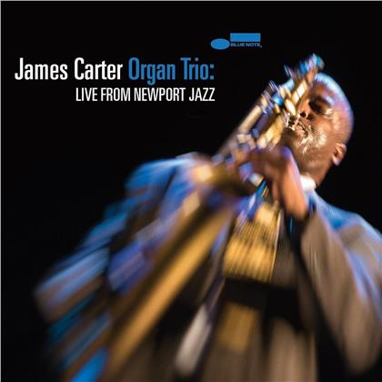James Carter - Live From Newport Jazz