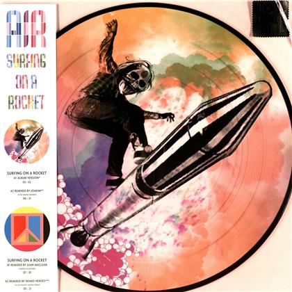 Air - Surfing On A Rocket (2019 Reissue, Picture Disc, LP)