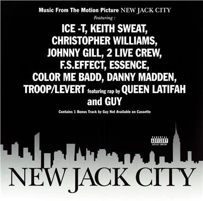 New Jack City - OST (2019 Reissue, Warner Brothers, LP)