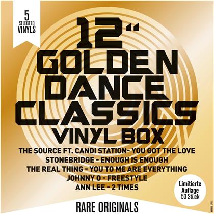 12" Collector s Vinyl Box - Golden Dance Classics (5 LPs)