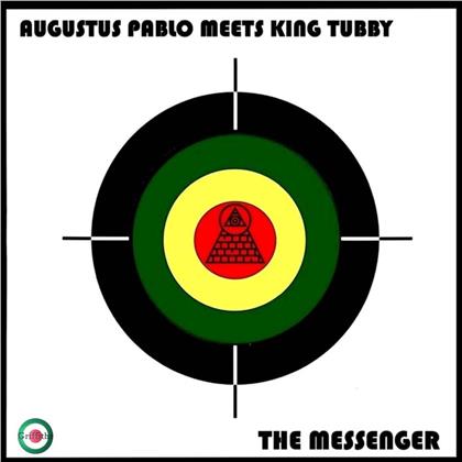 Augutus Pablo Meets King Tubby - The Messenger (Colored, LP)