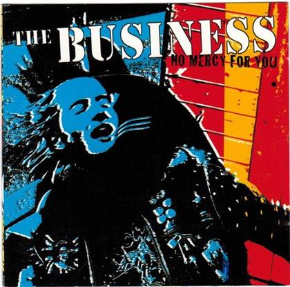The Business - No Mercy For You (2019 Reissue, LP)