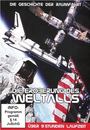 Die Eroberung des Weltalls - Die Geschichte der Raumfahrt (3 DVDs)
