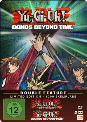 Yu-Gi-Oh! - Movie Collection - Der Film + Bonds Beyond Time (MetalPak, Limited Edition, 2 DVDs)