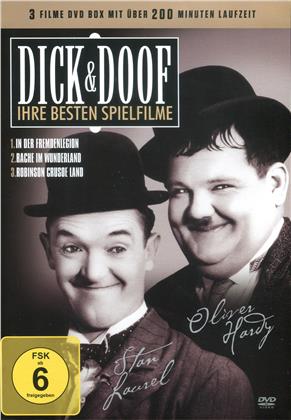 Dick & Doof - 3 Filme Box: In der Fremdenlegion / Robinson Crusoe Land / Rache im Wunderland
