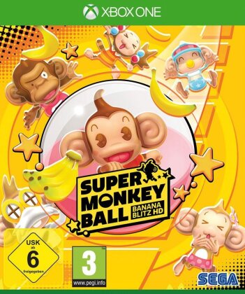 Super Monkey Ball - Banana Blitz HD