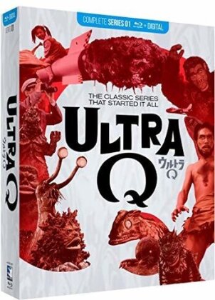 Ultra Q - Complete Series (s/w, 4 Blu-rays)