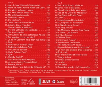 Eddie Constantine - Schenk Deiner Frau Doch Hin Und Wieder Rote Rosen (2 CDs)