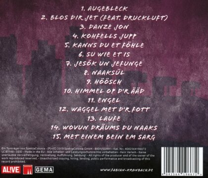 Fabian Kronbach - Zosamme