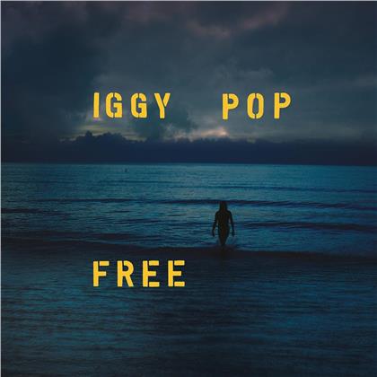 Iggy Pop - Free (Limited, Deluxe Edition, Ocean Blue Vinyl, LP)