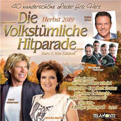 Die volkstümliche Hitparade Herbst 2019 (2 CDs)