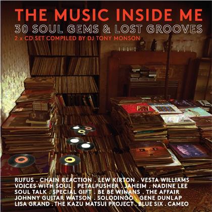 The Music Inside Me - 30 Soul Gems & Lost Grooves (2 CDs)