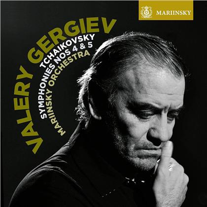 Peter Iljitsch Tschaikowsky (1840-1893), Valery Gergiev & Mariinsky Orchestra - Symphonies Nos. 4 & 5 (2 CD)