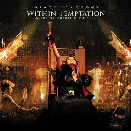 Within Temptation - Black Symphony - Live (Music On Vinyl, 2019 Reissue, Colored, 3 LPs)
