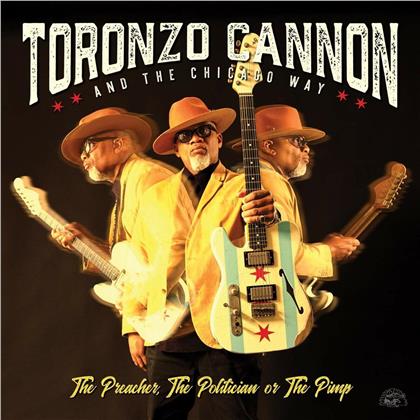 Toronzo Cannon - The Preacher The Politician Or The Pimp
