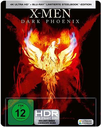 X-Men: Dark Phoenix (2019) (Limited Edition, Steelbook, 4K Ultra HD + Blu-ray)