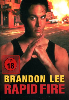 Rapid Fire (1992) (Cover A, Limited Edition, Mediabook, Blu-ray + DVD)