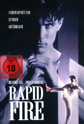 Rapid Fire (1992) (Cover B, Limited Edition, Mediabook, Blu-ray + DVD)