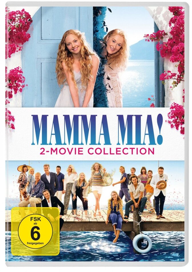 Mamma Mia! 1+2 (Neuauflage, 2 DVDs)