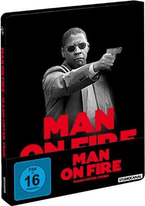 Man on Fire - Mann unter Feuer (2004) (Édition Limitée, Steelbook, Uncut)