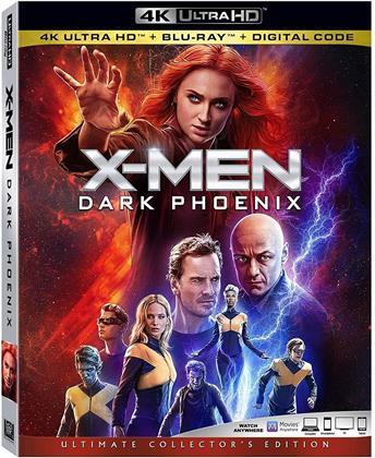 X-Men: Dark Phoenix (2019) (Ultimate Collector's Edition, 4K Ultra HD + Blu-ray)