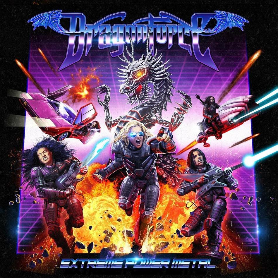 Dragonforce - Extreme Power Metal (LP)