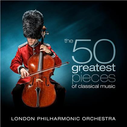David Parry & The London Philharmonic Orchestra - The 50 Greatest Pieces of Classical Music (4 CDs)