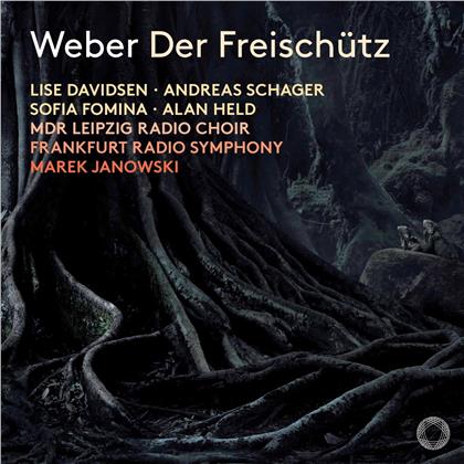 Lise Davidsen, Andreas Schager, Carl Maria von Weber (1786-1826), Marek Janowski & Frankfurter Radio Symphonie Orchester - Carl Maria Von Weber (SACD + CD)