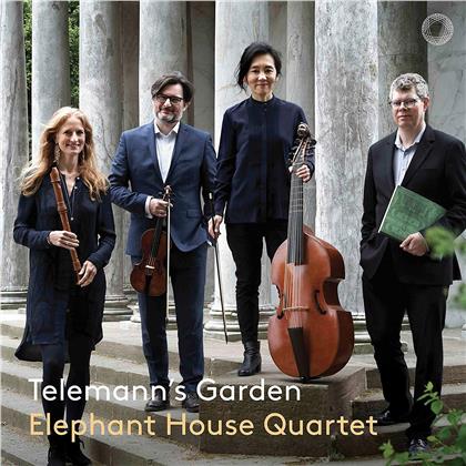Elephant House Quartet & Georg Philipp Telemann (1681-1767) - Telemann (SACD)
