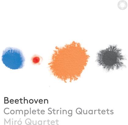 Miro Quartet & Ludwig van Beethoven (1770-1827) - Streichquartette (SACD + 3 CD)