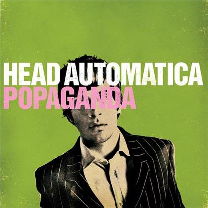 Head Automatica - Popaganda (2019 Reissue, Gatefold, Remastered, Pink Vinyl, LP)