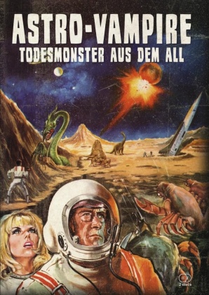 Astro-Vampire - Todesmonster aus dem All (1970) (Kleine Hartbox, 2 DVDs)