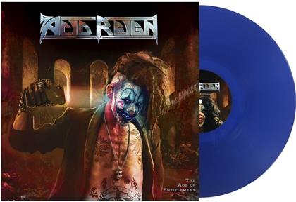 Acid Reign - The Age Of Entitlement (Back On Black, Limited Edition, Blue Vinyl, LP)