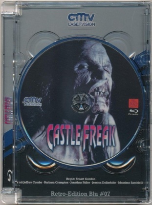 Castle Freak (1995) (Retro Edition, Uncut)