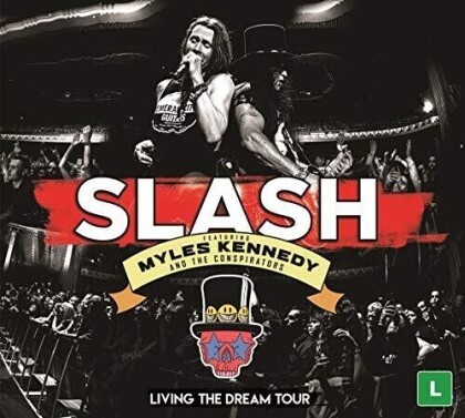 Slash - Living The Dream -Live (3 DVDs)