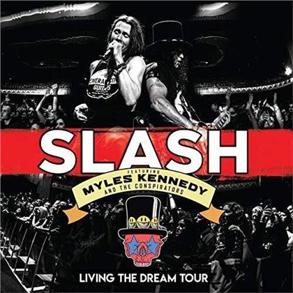Slash - Living The.. -Br+CD- (3 Blu-rays)