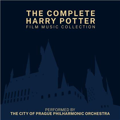 John Williams (*1932) (Komponist/Dirigent), Patrick Doyle, Nicholas Hooper, Alexandre Desplat & + - The Complete Harry Potter Film Music Collection (3 LPs)