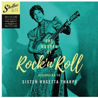 Sister Tharpe - Gospel Of Rock'n'Roll Accordings To (LP)