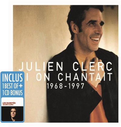 Julien Clerc - Coffret 2CD (Comme on a dit/Raretés) (2 CD)
