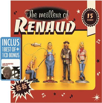 Renaud - Coffret 2CD (The meilleur of Renaud/Raretés) (2 CDs)