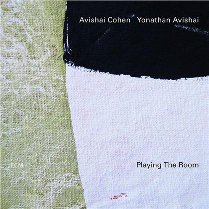 Avishai Cohen & Yonathan Avishai - Playing The Room (ECM Records, LP)
