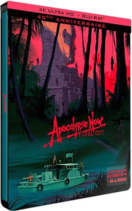 Apocalypse Now (1979) (Final Cut, 40th Anniversary Edition, Limited Edition, Steelbook, 4K Ultra HD + Blu-ray)