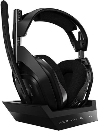 LOGITECH ASTRO A50 Wireless Headset + Base Station for PlayStation 4/PC - PS4 - EMEA