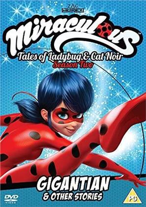 Miraculous: Tales Of Ladybug And Cat Noir - Gigantian & Other Stories