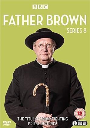 Father Brown - Series 8 (BBC, 3 DVDs)
