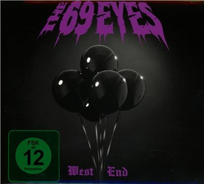 The 69 Eyes - West End (CD + Blu-ray)