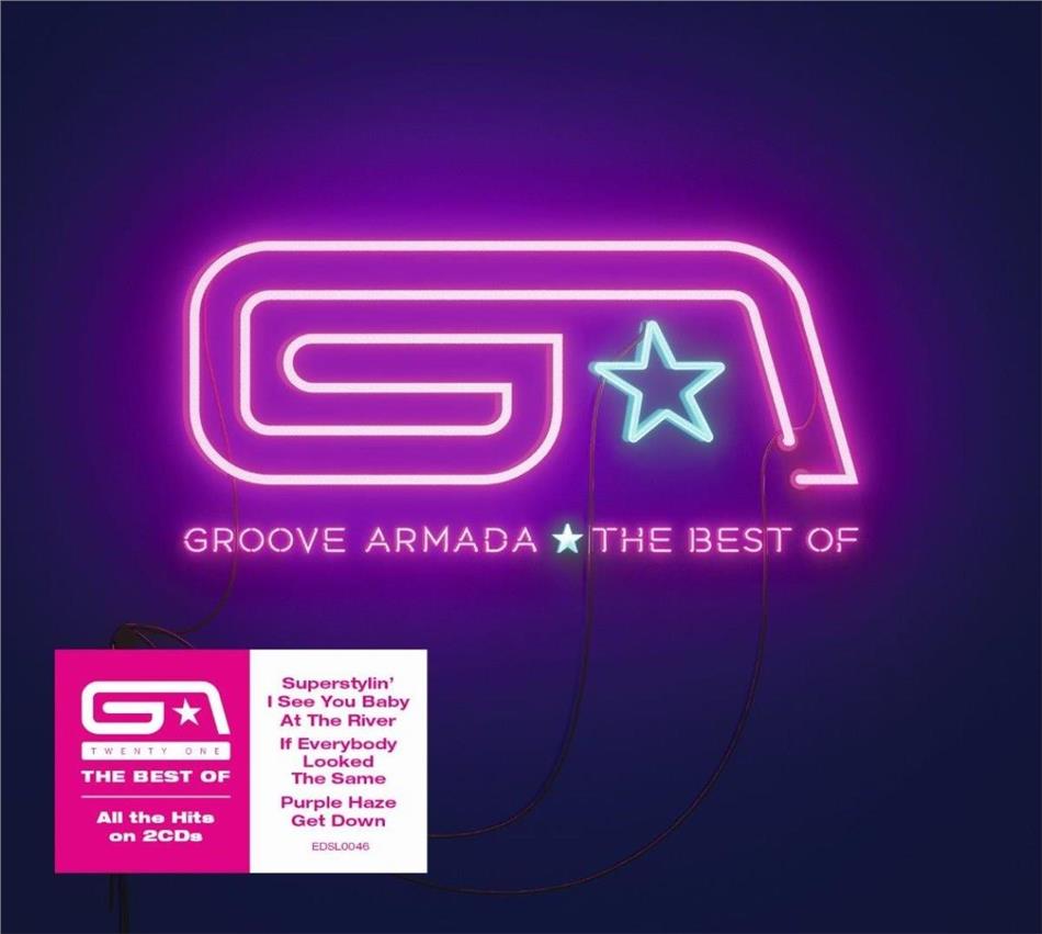 21 Years Best Of 2 Cds By Groove Armada Cede Com