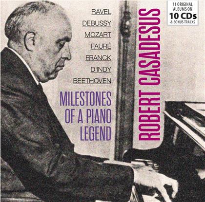 Robert Casadesus - Original Recordings (10 CDs)